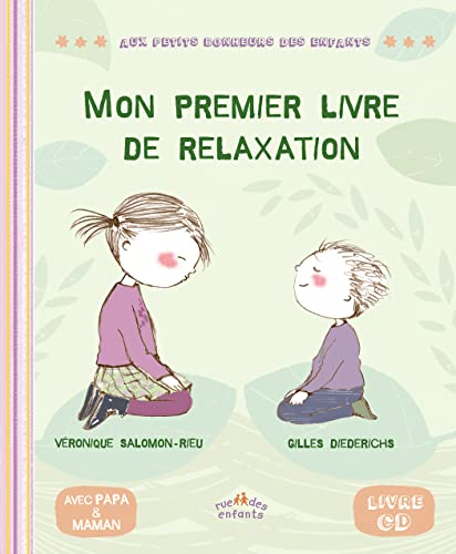 Stock image for Mon premier livre de relaxation (1CD audio) for sale by Ammareal