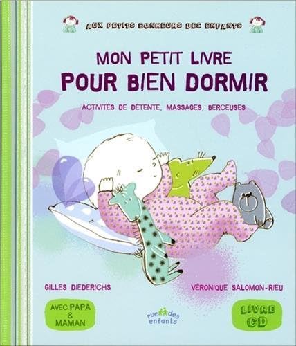 Imagen de archivo de Mon petit livre pour bien dormir (1CD audio) a la venta por Ammareal