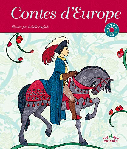 9782351811405: Contes d'Europe: livre avec CD audio
