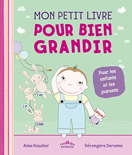 Beispielbild fr Mon petit livre pour bien grandir: Pour les enfants et les parents zum Verkauf von Ammareal