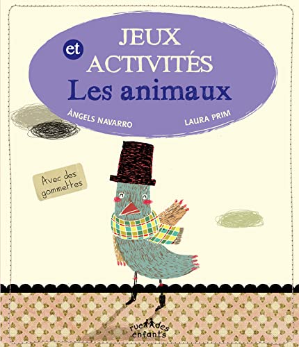 9782351812389: Les animaux: avec des gommettes