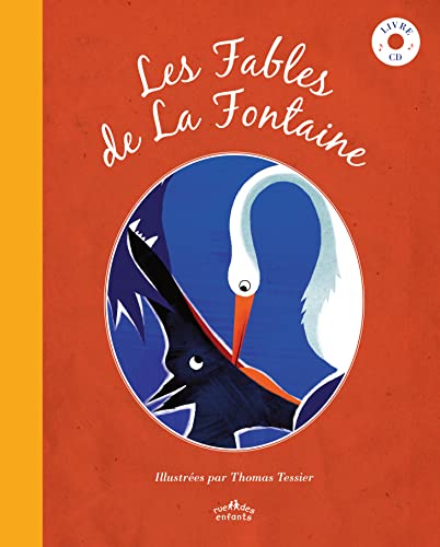 9782351812587: Les Fables de La Fontaine (1CD audio)