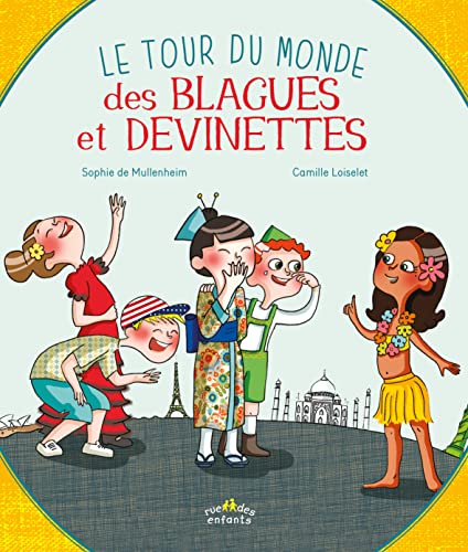 9782351813102: Le tour du monde des blagues et devinettes