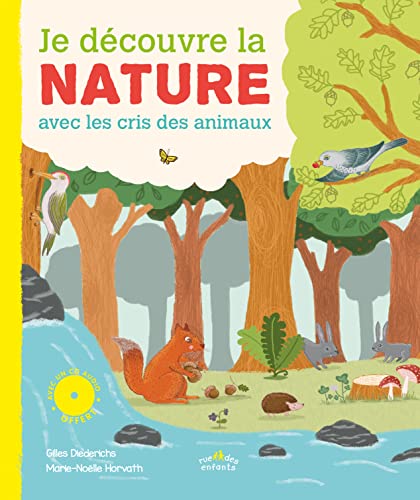 Imagen de archivo de Je dcouvre la nature avec les cris des animaux a la venta por medimops