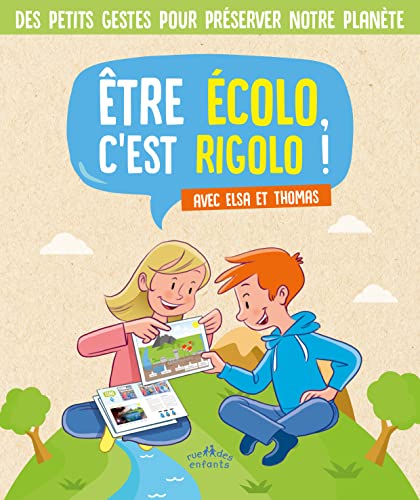 Stock image for Etre colo, c'est rigolo !: Avec Elsa et Thomas for sale by Ammareal