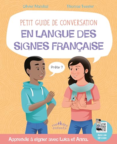 9782351813539: Petit guide de conversation en langue des signes franaise: Apprends  signer avec Luka et Anna