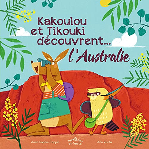 Imagen de archivo de Kakoulou et Tikouki dcouvrent l'Australie a la venta por Librairie Th  la page