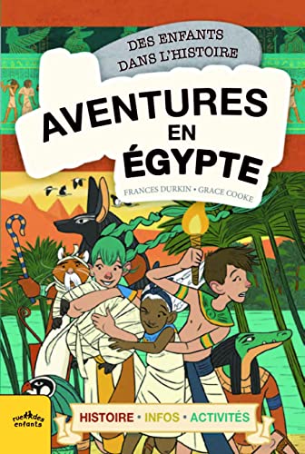 Beispielbild fr Aventures en gypte zum Verkauf von WeBuyBooks