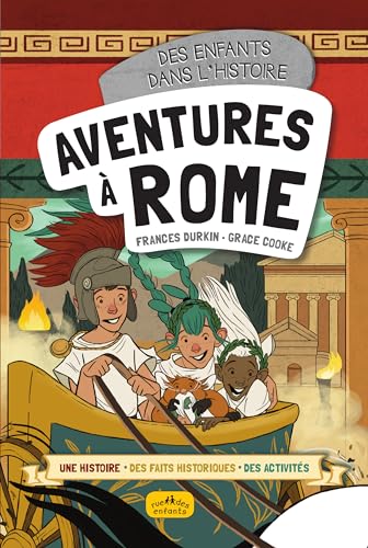 Beispielbild fr Aventures  Rome zum Verkauf von Le Monde de Kamlia