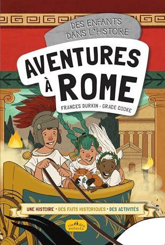 Stock image for Aventures  Rome for sale by Le Monde de Kamlia