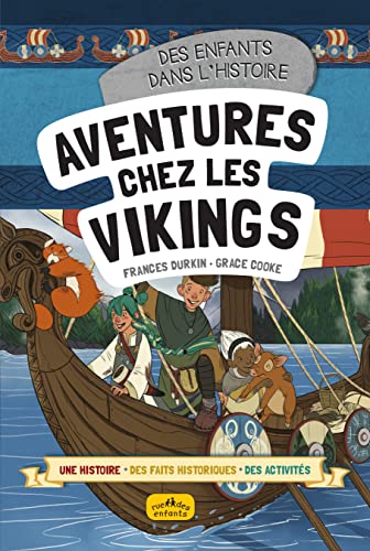 Beispielbild fr Aventures chez les Vikings zum Verkauf von Le Monde de Kamlia