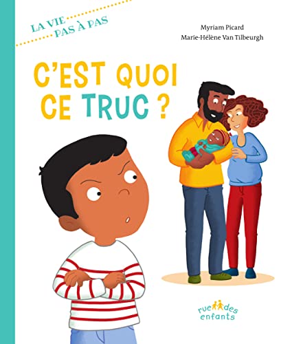 Imagen de archivo de C'est quoi ce truc ? [Reli] Picard, Myriam et Van Tilbeurgh, Marie-Hlne a la venta por BIBLIO-NET