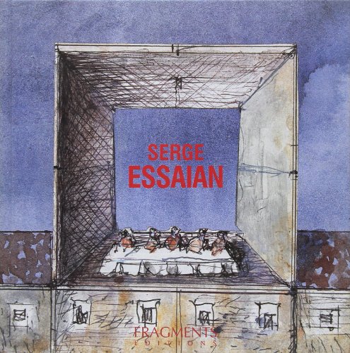 Imagen de archivo de Serge Essaian : Maisons, vues, gens, dition bilingue franais-anglais [Broch] Fabre, Xavier; Borovsky, Alexandre; Essaian, Serge et Drouet, Jean-Michel a la venta por Au bon livre