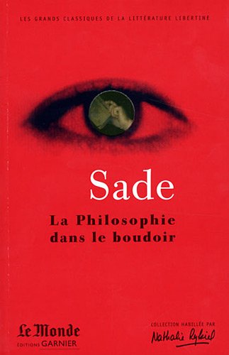 Stock image for La philosophie dans le boudoir for sale by A TOUT LIVRE
