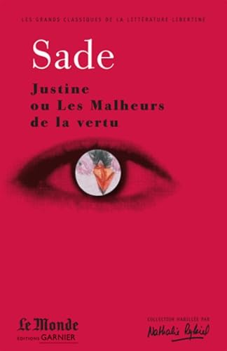 Stock image for Justine, ou les malheurs de la vertu by Sade (2011-01-10) [Paperback] for sale by LIVREAUTRESORSAS