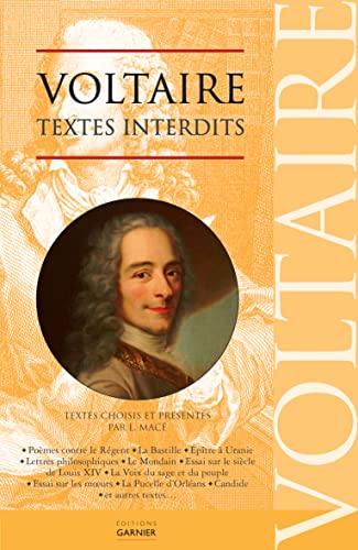 Voltaire ; textes interdits - Voltaire ; Mace, Laurence