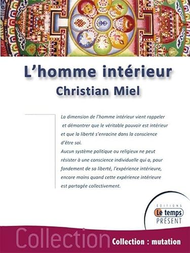 9782351851166: L'homme intrieur