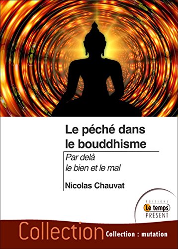 Beispielbild fr Le pch dans le bouddhisme - Par del le bien et le mal [Broch] Chauvat, Nicolas zum Verkauf von BIBLIO-NET