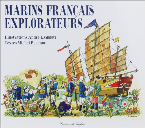 Stock image for Marins franais explorateurs for sale by Ammareal