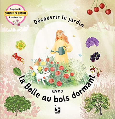 Stock image for Dcouvrir le jardin avec la Belle au bois dormant for sale by medimops