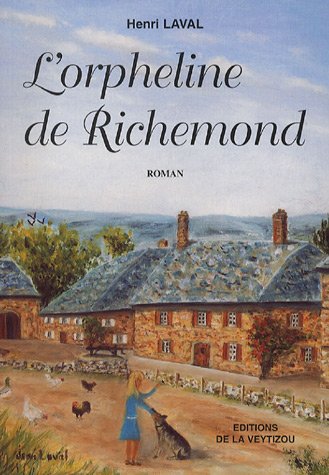 Beispielbild fr L'orpheline de Richmond zum Verkauf von medimops