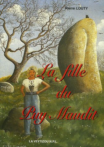 Imagen de archivo de La fille du Puy Maudit a la venta por Ammareal