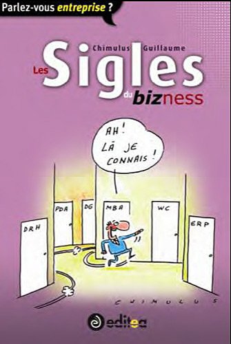9782352020240: Les Sigles du bizness