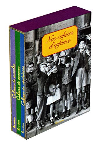 Beispielbild fr Nos cahiers d'enfance Coffret en 3 volumes : Cahiers d'criture ; Cahiers de l'cole rurale ; Cahiers de gographie zum Verkauf von medimops