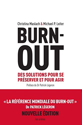 Stock image for BURN OUT NOUVELLE EDITION for sale by medimops