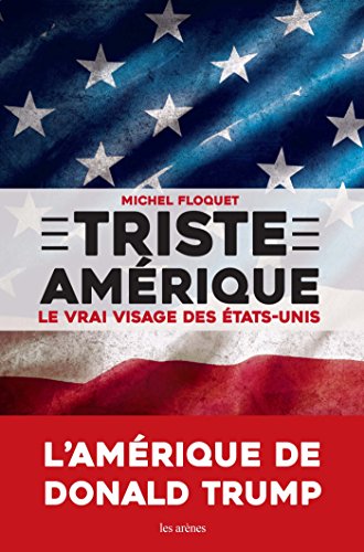 Beispielbild fr TRISTE AMERIQUE zum Verkauf von Ammareal