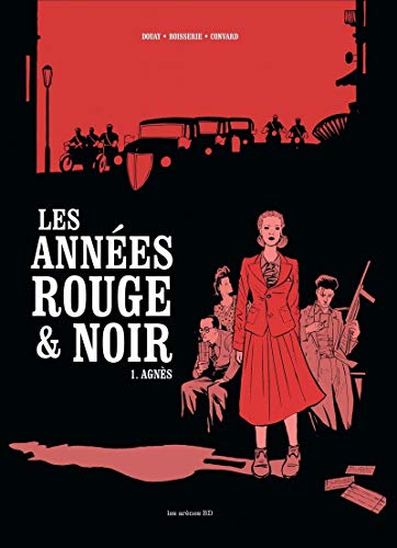 Beispielbild fr Les Annes rouge et noir - tome 1 Agns (1) zum Verkauf von Gallix