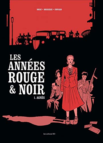 9782352045014: Les annes rouge et noir: 1