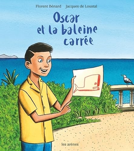 Beispielbild fr Oscar et la baleine carre zum Verkauf von medimops