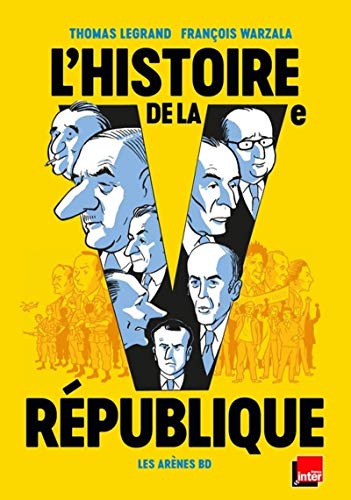 Beispielbild fr L'Histoire de la Ve Rpublique en BD zum Verkauf von medimops