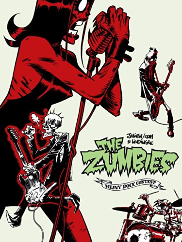 9782352072010: The Zumbies - Tome 02 - Heavy rock contest