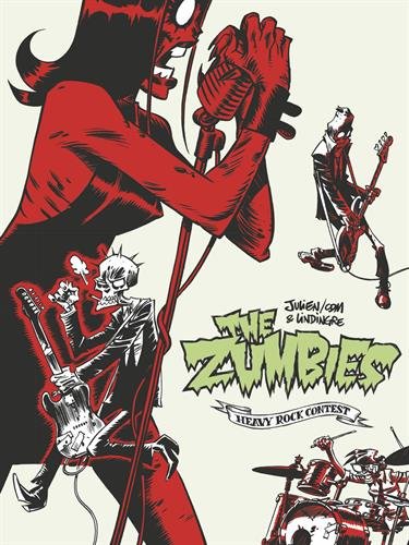 9782352072010: The Zumbies, Tome 2 : Heavy rock contest