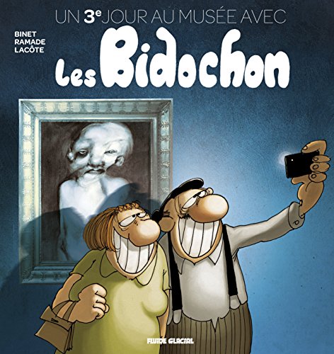 9782352075493: Un jour au muse avec les Bidochon - Tome 03