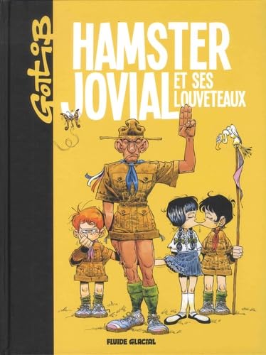 9782352079064: Hamster Jovial et ses louveteaux