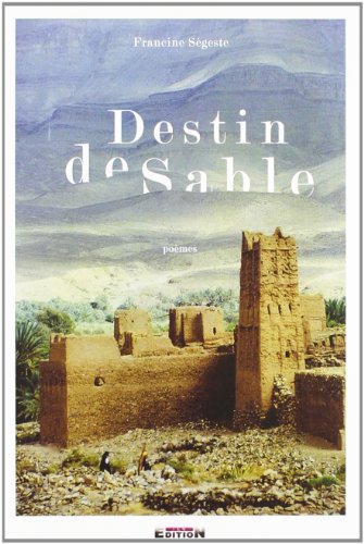 9782352091455: Destin de sable