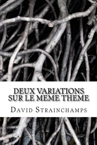 9782352092698: Deux variations sur le meme theme