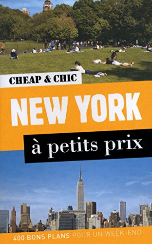 Stock image for New York  petits prix for sale by Ammareal