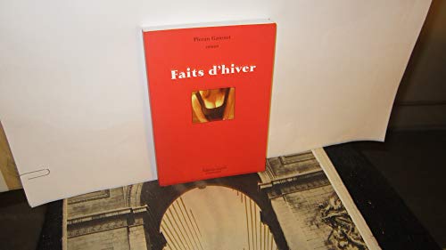 Stock image for Faits d'hiver for sale by Librairie La Canopee. Inc.