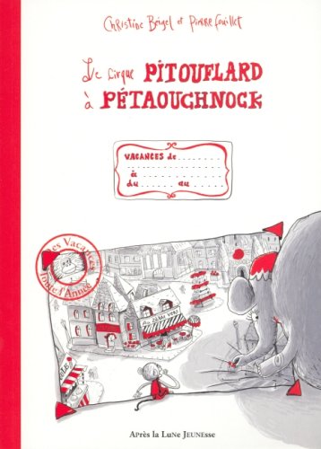 Beispielbild fr Le cirque Pitouflard  Ptaouchnock zum Verkauf von Ammareal
