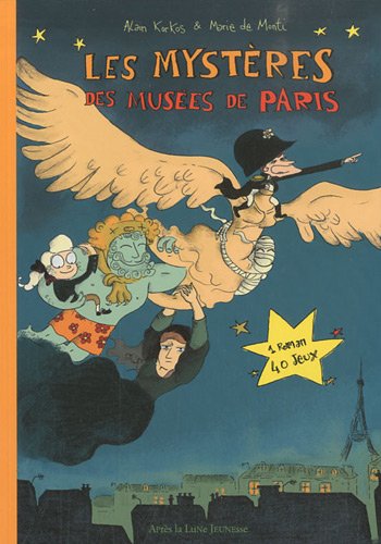 Beispielbild fr Les mystres des muses de Paris zum Verkauf von Ammareal