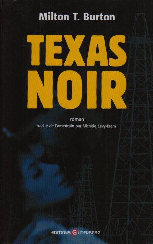 Stock image for Texas noir for sale by Ammareal