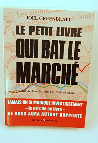 Stock image for Le Petit Livre qui bat le march for sale by Irish Booksellers