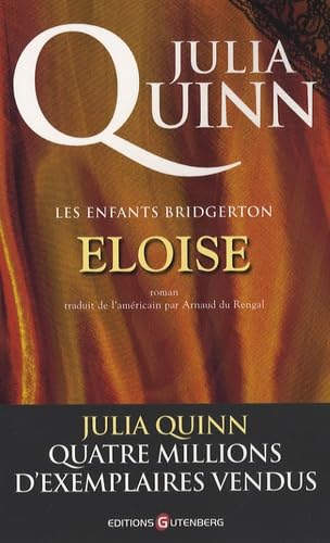 Stock image for Les enfants Bridgerton, Tome 2 : Eloise for sale by Better World Books