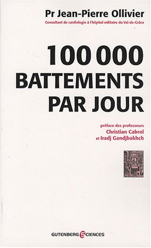 9782352360186: 100 000 battements par jour