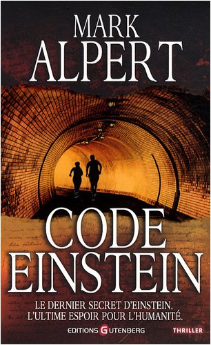 Beispielbild fr Code Einstein (French Edition) zum Verkauf von Better World Books