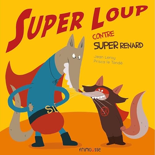 9782352412007: Super loup contre Super renard